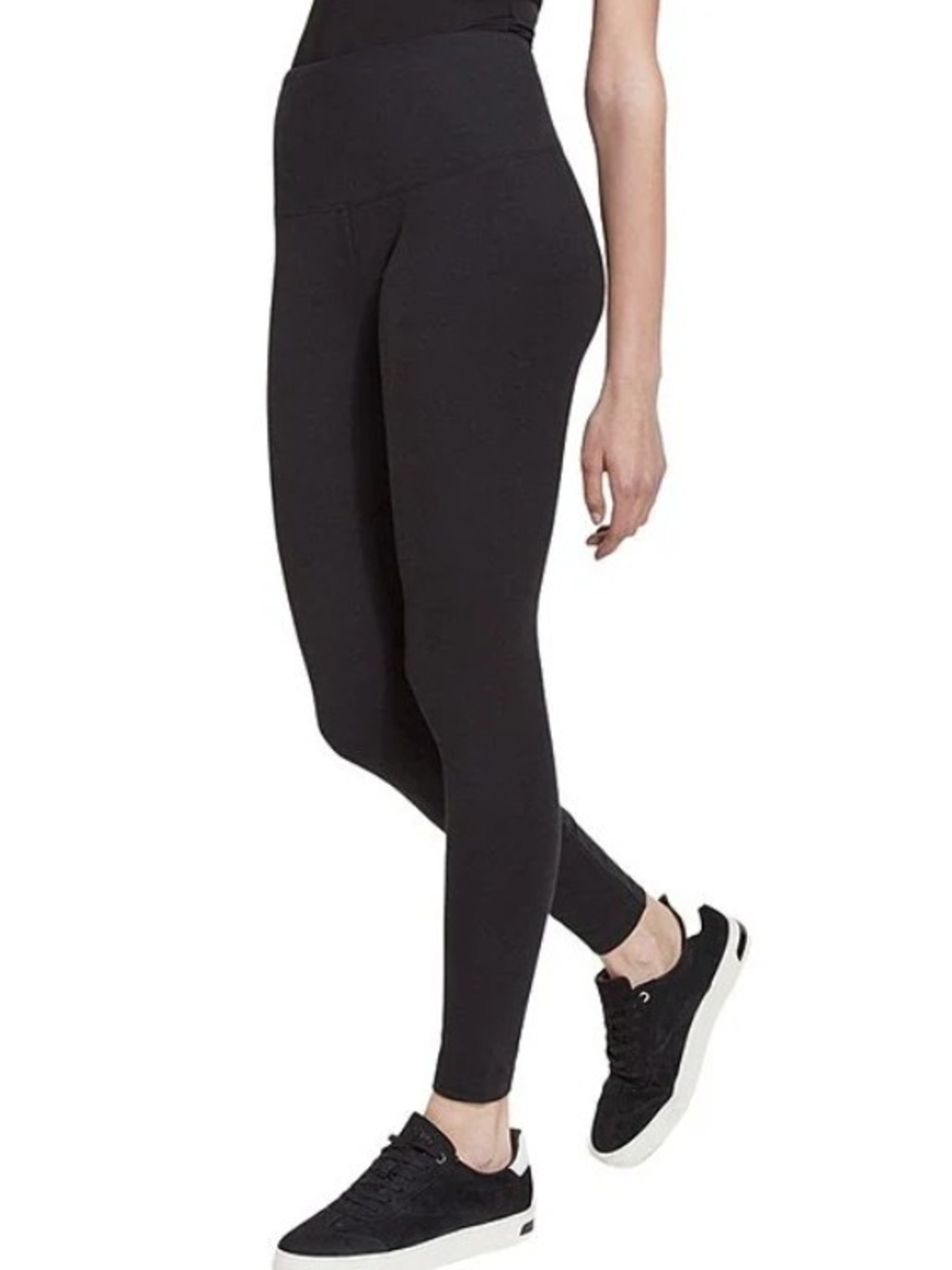 Lysse Black High-Waist Leggings